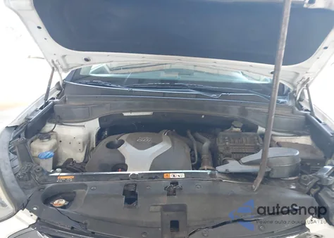 2013 Hyundai Santa Fe Sport 2.0T from USA, damaged, VIN 5XYZU3LA8DG041350